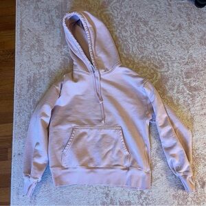 SET aritzia TNA sweatsuit TOP&BOTTOMS